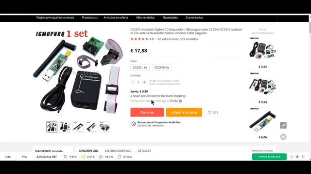 ? Como Flashear CC2531 Y Cc2530 ✅| Configurar Zigbee2MQTT Para Homeassistant ?♻️???  [Capitulo 16.1