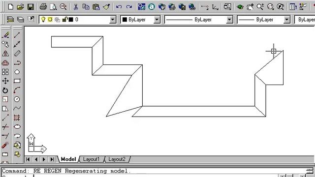 25 AutoCad 2002 Comando Trace смотреть онлайн