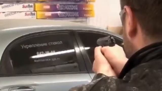 Бронирование укрепление автомобильных стекол смотреть онлайн