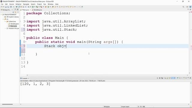 Java Collections Framework | DSA смотреть онлайн