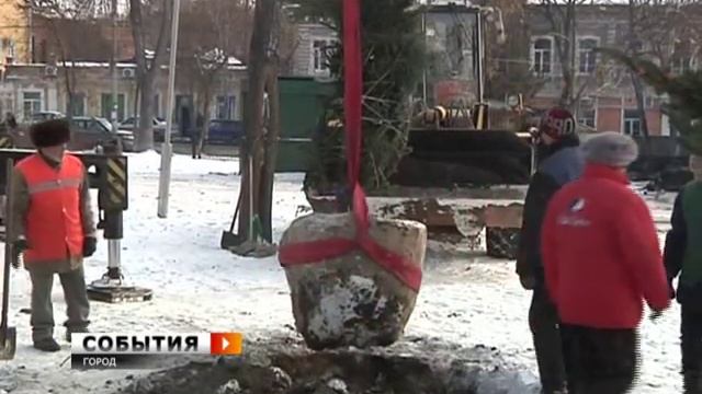 Высадка крупномерных деревьев в зимний период смотреть онлайн
