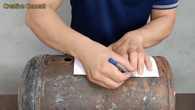 How to make a wood stove to heat from an old water heater смотреть онлайн