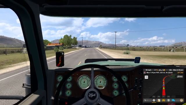 MX-Trucking #1 TEST (American Truck Simulator) 1.49 смотреть онлайн