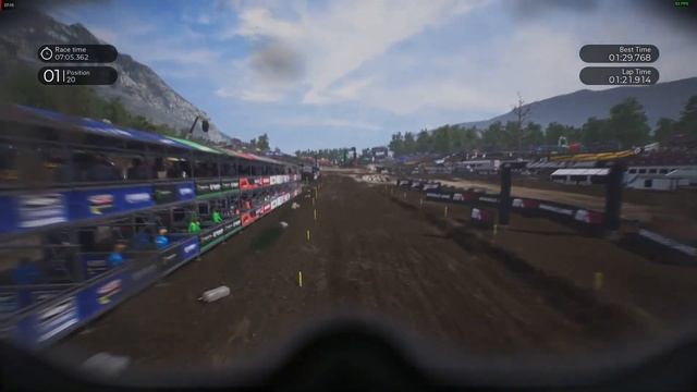 MXGP 2020 The Official Motocross Videogame KAWASAKI 450cc смотреть онлайн