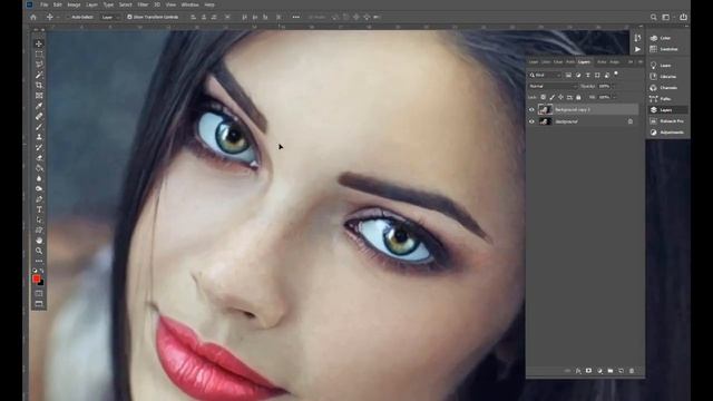 Create Painting Effects with Photoshop | Painting effect | Sinhala | Sanjaya Welagedara смотреть онлайн