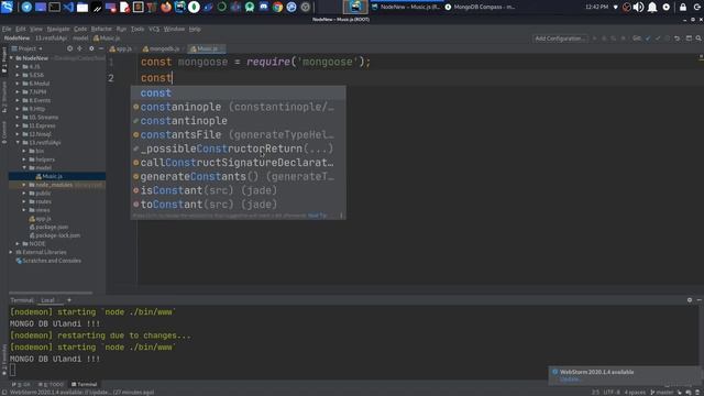 Noldan NodeJS va Javascript Darslari #114 смотреть онлайн