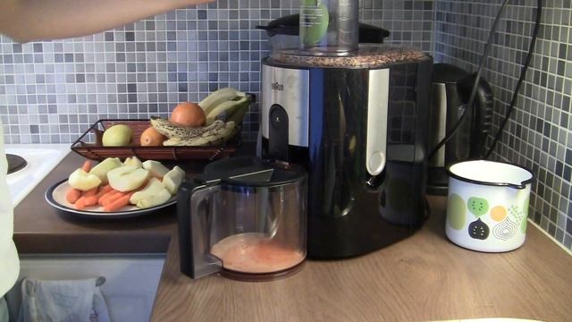 Multiquick Juicer Braun J500 смотреть онлайн