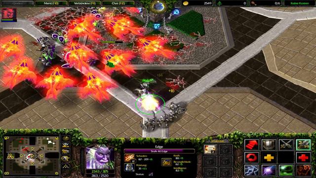 Battles - #21 - WarCraft 3 - Footmen смотреть онлайн