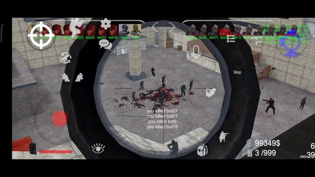 Brutal Strike Zombie Mode zm_biohazard map - Brutal Strike CSGO Mobile смотреть онлайн