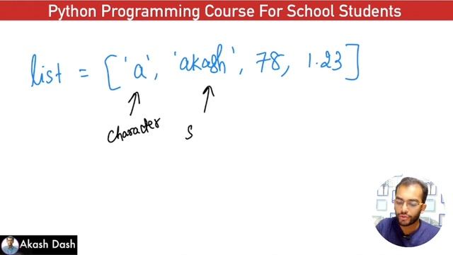 Lists in Python Programming | Lecture #12 | By @AkashDash смотреть онлайн