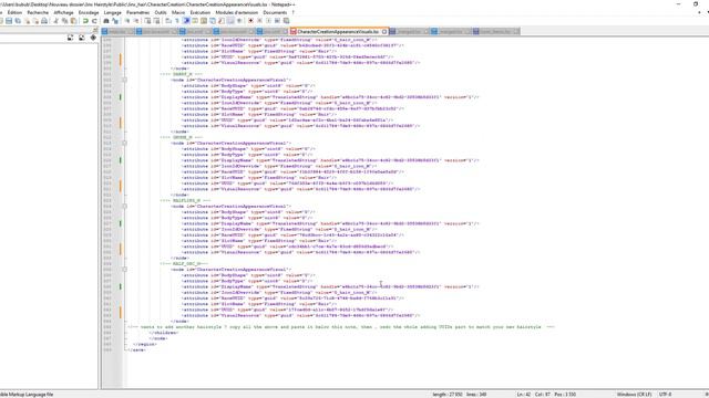 Baldur's Gate 3 Modding Tutorial - How To Set Up A Hairstyle Mod Using My Blank Template (reupload)