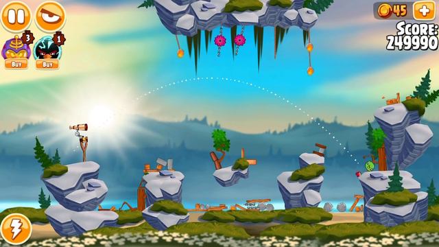 Angry Birds Seasons - Rovio Entertainment Ltd Summer Camp Level 14-17 смотреть онлайн