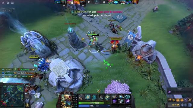 ORACLE in Dota2 смотреть онлайн