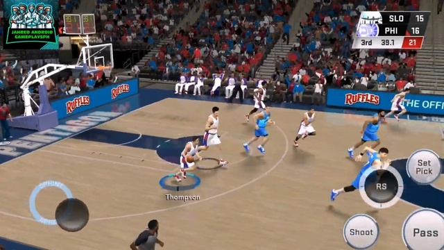 NBA 2K24 ANDROID JORDAN CLARKSON'S GILAS PILIPINAS VS LUKA DONCIC' SLOVENIA GAMEPLAY V98 OFFLINE смотреть онлайн