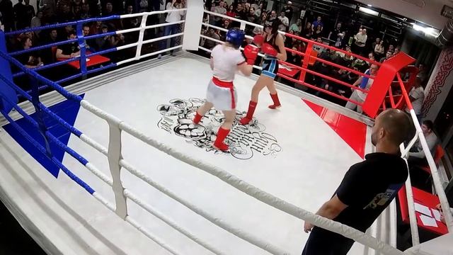 5.Игнатьева Елена «НА» Макарова Елена(Тайский Бокс до 64 кг) смотреть онлайн