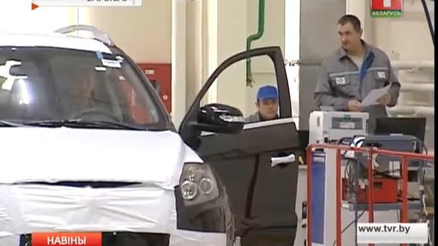 Geely да сярэдзіны 2018 напалову будуць з дэталяў беларускіх прадпрыемстваў смотреть онлайн