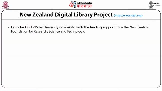 Major Digital Library Projects: Rest of the World смотреть онлайн