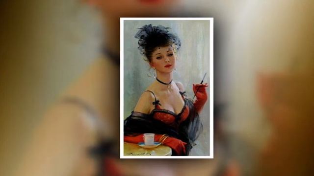 Женщина-мечта, часть 3. Художник Константин Разумов. смотреть онлайн