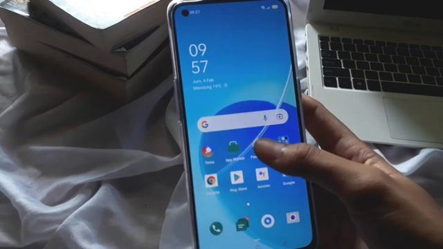 unboxing my new phone || oppo reno 6 4g || Indonesia смотреть онлайн