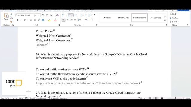 Oracle Certificate Part2:1Z0-1085-23 Oracle Cloud Infrastructure 2023 Foundations Associate100%Pas смотреть онлайн