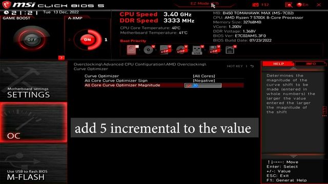 How to Undervolt Ryzen 7 5700X with PBO Curve Optimizer All Core смотреть онлайн