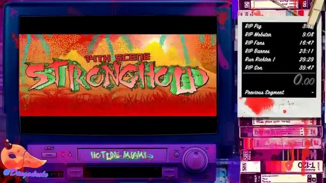 Hotline Miami 2: Wrong Number. Any% NG+ Tutorial. смотреть онлайн