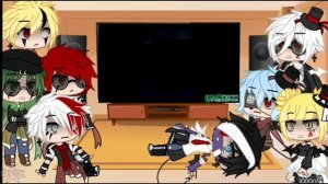 •MHA/FNAF• & Villains React To They'll Find You || Hisashi || •MHA/FNAF•