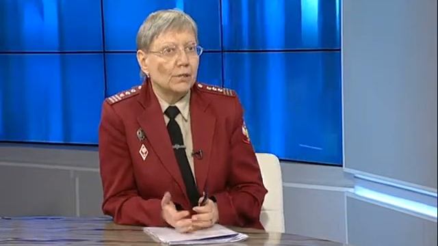 Интервью: Дмитриева, заместитель руководителя Роспотребнадзора по Красноярскому краю смотреть онлайн