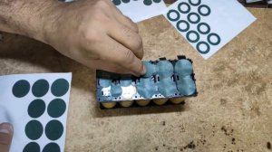 сборка батареи для шуруповерта