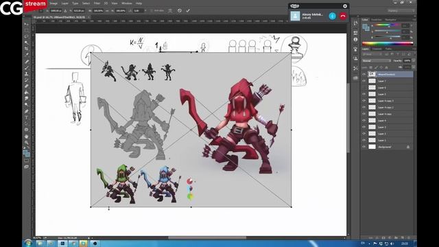CG Stream. Иван Смирнов №3. Часть 2. смотреть онлайн