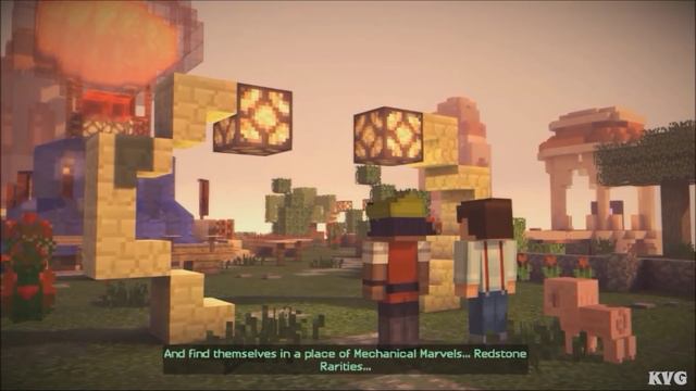 Minecraft: Story Mode - Episode 2: Assembly Required - Preview Trailer [HD] смотреть онлайн
