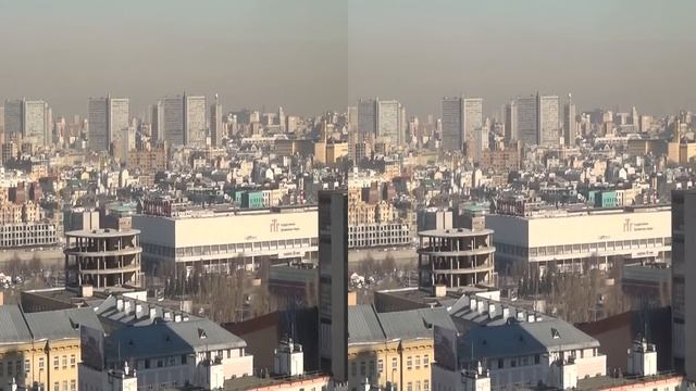 Панорама Москвы 3D. Panorama of Moscow смотреть онлайн