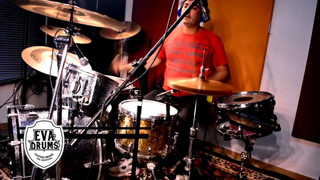 evadrums test rush смотреть онлайн
