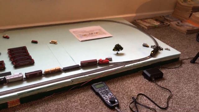 N Scale Locomotive Break-In Process and a fix to Tight Dragging N Scale Wheelsets!! смотреть онлайн