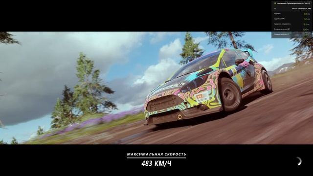 Forza Horizon 4 тест новой видеокарты смотреть онлайн