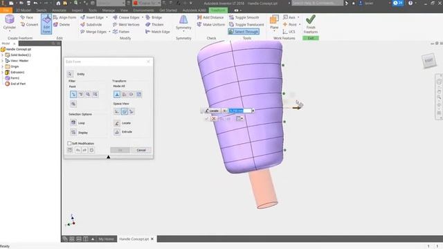Autodesk Inventor LT 2018 najciekawsze funkcje v 2 00 смотреть онлайн