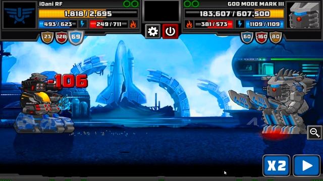 ⭐TESTING IRON FRENZY? FORGOTTEN HEAT WEAPON?!!⭐▏ SUPER MECHS ­ ­­ ▏⭐ смотреть онлайн