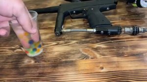 Gel ball for Paintball Marker? Орбизы для пейнтбольного маркера - возможно ли это.