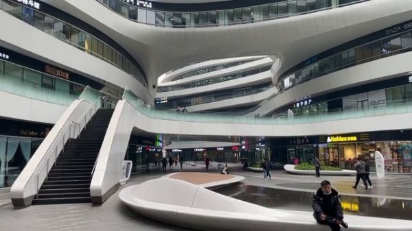 Zaha Hadid architecture in Beijing, Living in China.