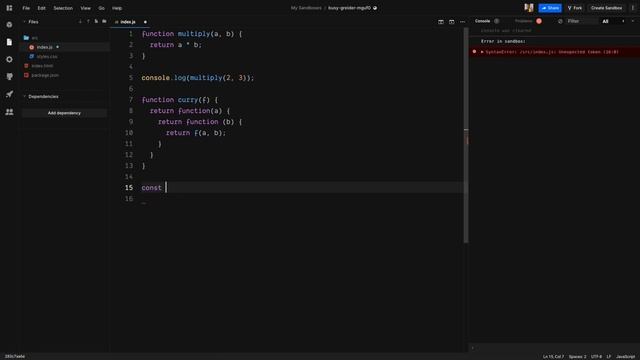 Javascript. Qué es la técnica currying #javascript смотреть онлайн