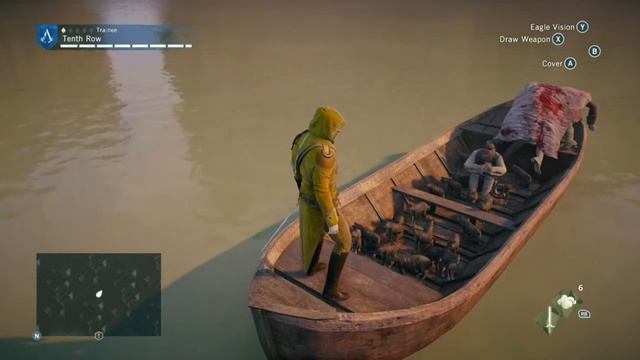 Cat Boat Nightmare - Assassin's Creed Unity смотреть онлайн