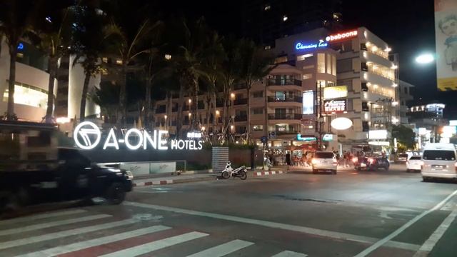 PATTAYA Naklua - Beach Road. смотреть онлайн