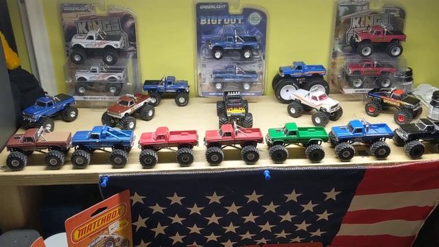 GREENLIGHT/MATCHBOX KINGS OF CRUNCH AND SUPER CHARGERS смотреть онлайн