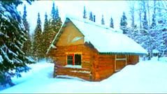 9 Жизнь и быт в тайге _ Глухариные тропы _ Поездка в таежную избу с КУМОМ..mp4 смотреть онлайн