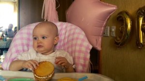 ТОРТ НА ПЕРВЫЙ ДЕНЬ РОЖДЕНИЯ | 1 ГОД | ? Простой Рецепт