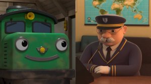 Паровозик Титипо, 3 сезон, 11 серия. Странный дом