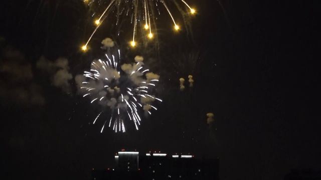 Салют в Москве. 09.05.2023. День Победы. Видео: Логинова Ольга. смотреть онлайн