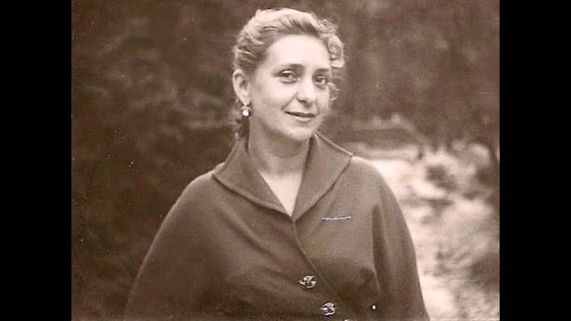 Ружена Сикора – Верность (Запись 1950-х г.) смотреть онлайн