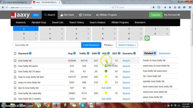 Keyword Competition смотреть онлайн