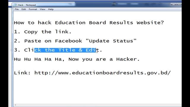 How to hack Education Board Results Website? Bangladesh смотреть онлайн